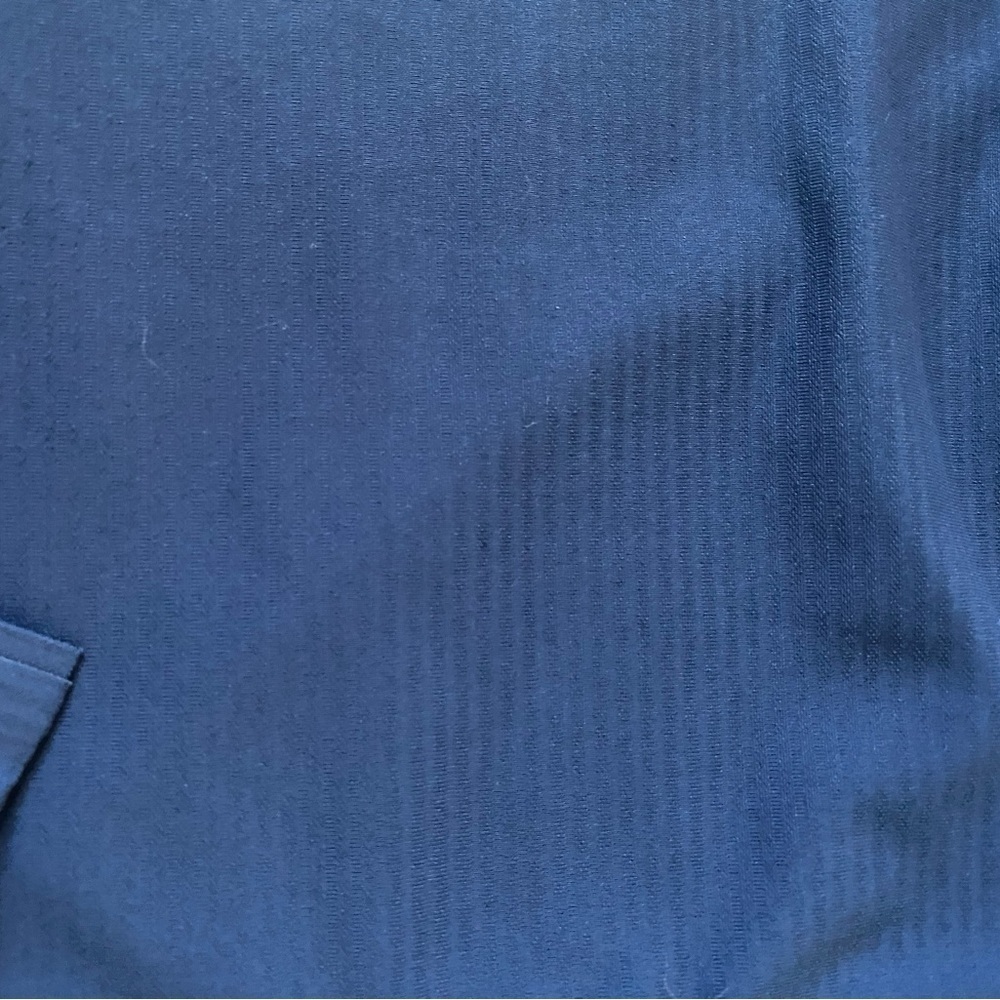 Men’s Nike Golf DriFit Polo Subtle Stripe Shirt Size M - Picture 4 of 5